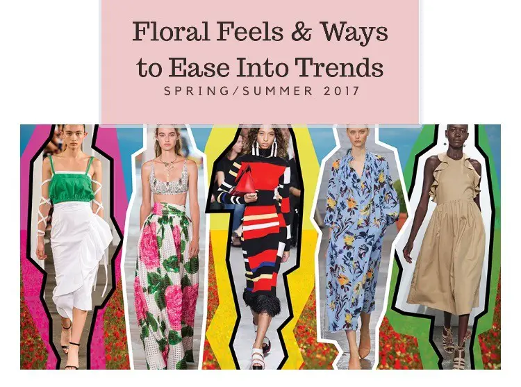 Floral Feels & Ways to Ease Into Trends - CHASIN PALM TREES